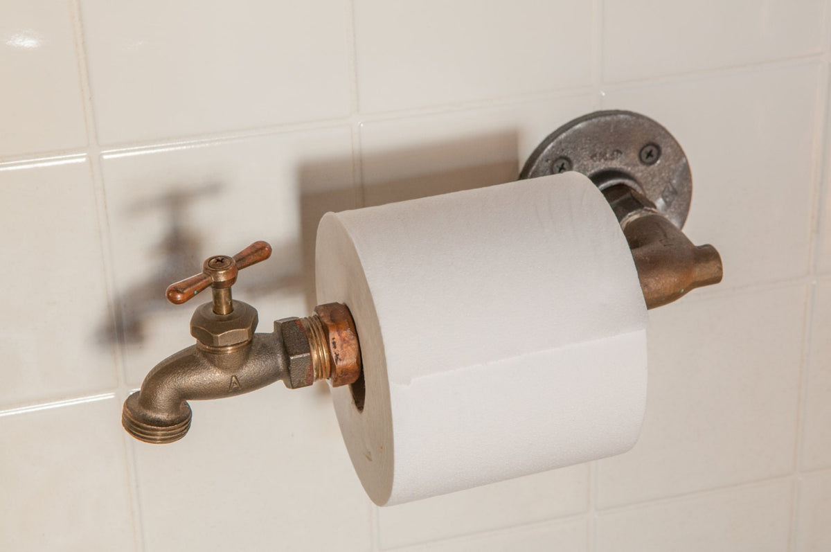 Faucet Toilet Paper Holder