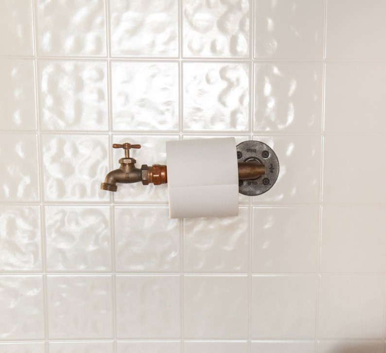 Faucet Toilet Paper Holder