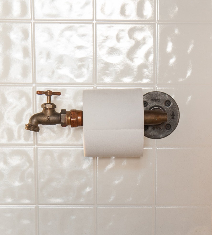 Faucet Toilet Paper Holder