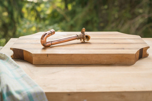 Industrial Copper Bottle Opener